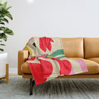 Rooster Pride Throw Blanket Gallery Image 1