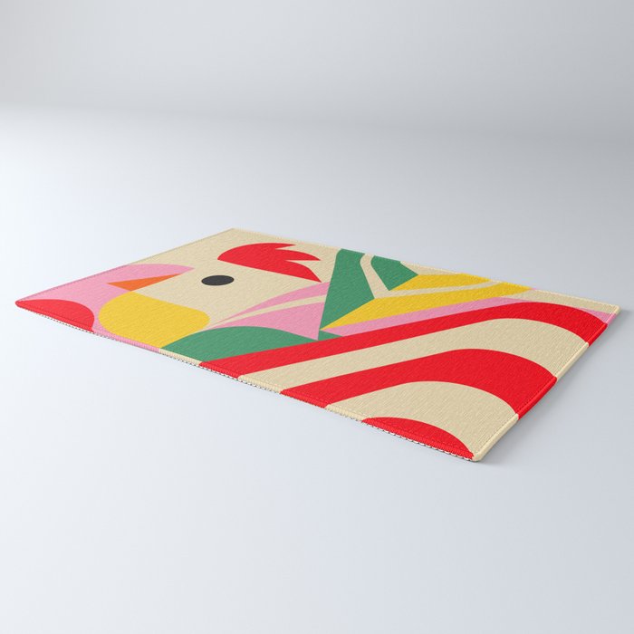 Rooster Pride Rug Gallery Image 3