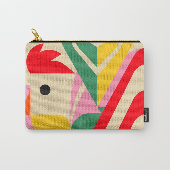 Rooster Pride Carry All Pouch Gallery Image 1