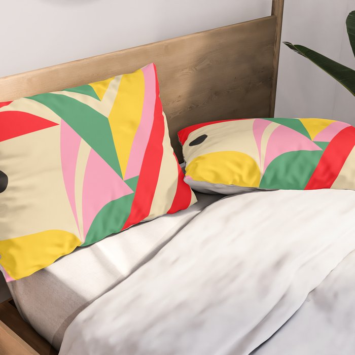 Rooster Pride Pillow Sham Gallery Image 2
