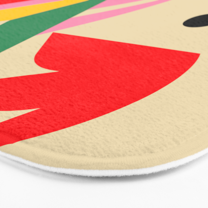 Rooster Pride Bath Mat Gallery Image 3