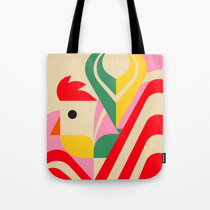 Rooster Pride Tote Bag Gallery Image 1