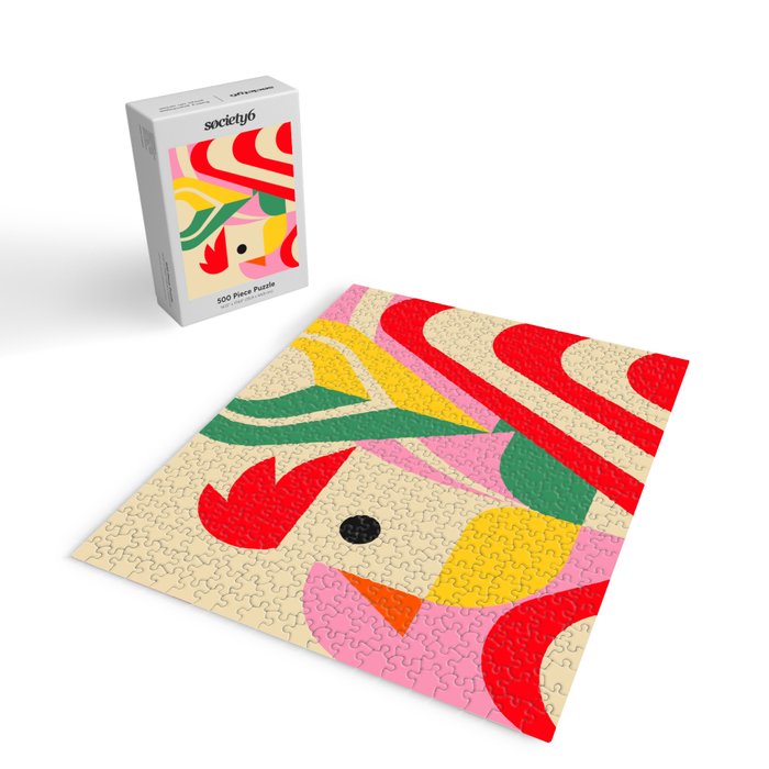 Rooster Pride Jigsaw Puzzle Gallery Image 2