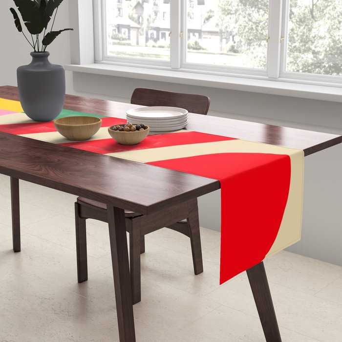 Rooster Pride Table Runner Gallery Image 2