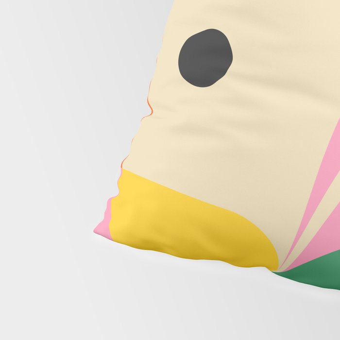 Rooster Pride Pillow Sham Gallery Image 4