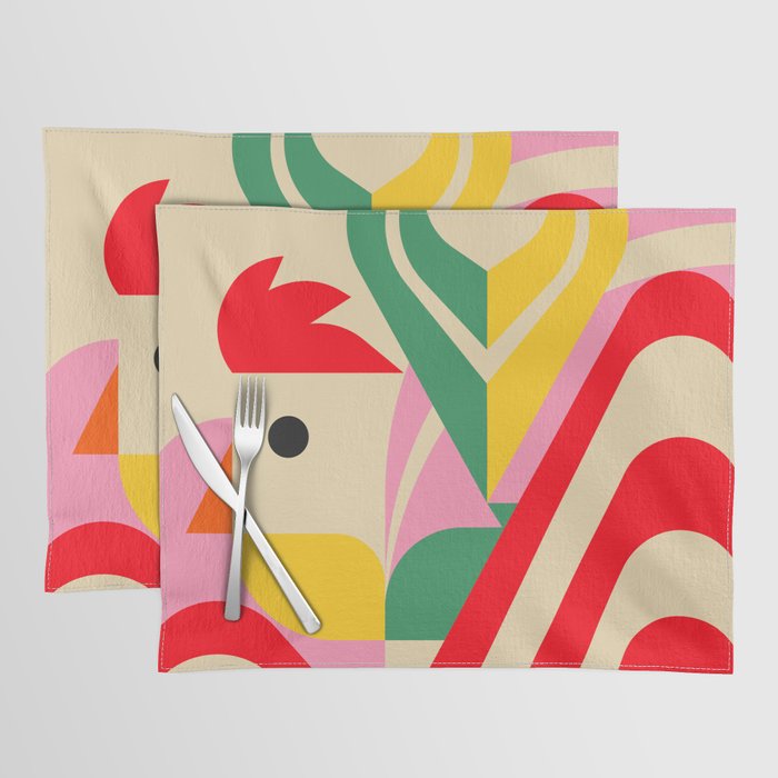 Rooster Pride Placemat Gallery Image 1