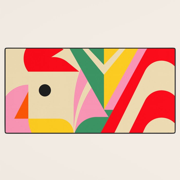 Rooster Pride Desk Mat Gallery Image 3