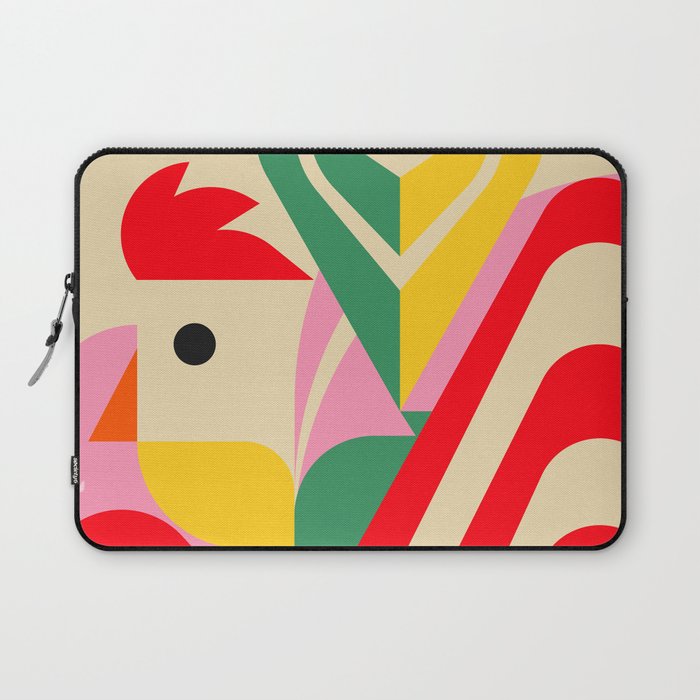 Rooster Pride Laptop Sleeve Gallery Image 1