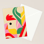 Rooster Pride Stationery Card Gallery Image 2