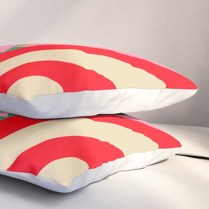 Rooster Pride Pillow Sham Gallery Image 3