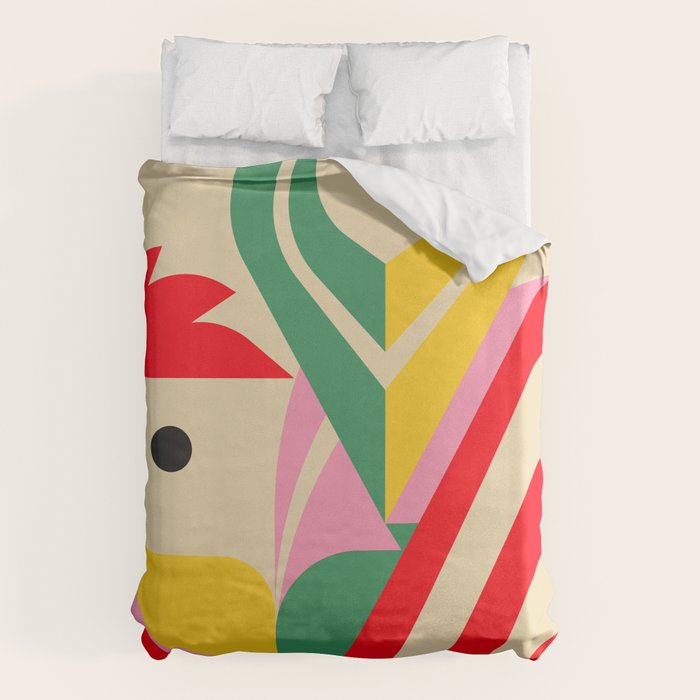 Rooster Pride Duvet Cover Gallery Image 6