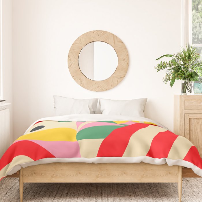 Rooster Pride Duvet Cover Gallery Image 3