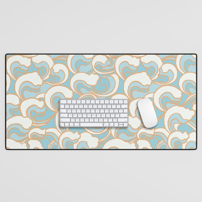Ebb tide Desk Mat Gallery Image 1