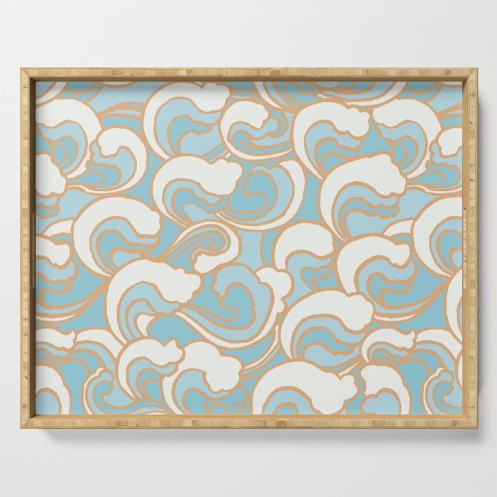 Ebb tide Serving Tray Gallery Image 1