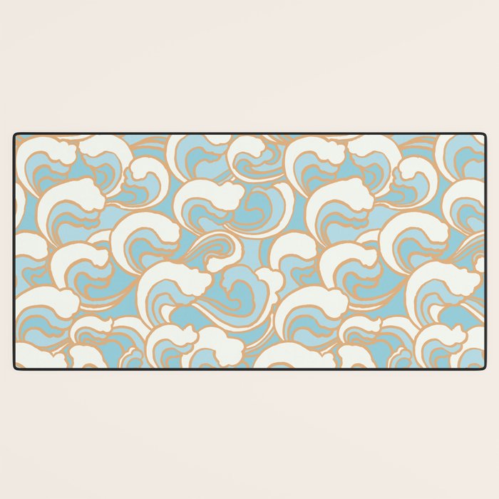Ebb tide Desk Mat Gallery Image 3