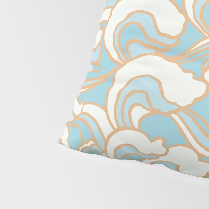 Ebb tide Pillow Sham Gallery Image 4