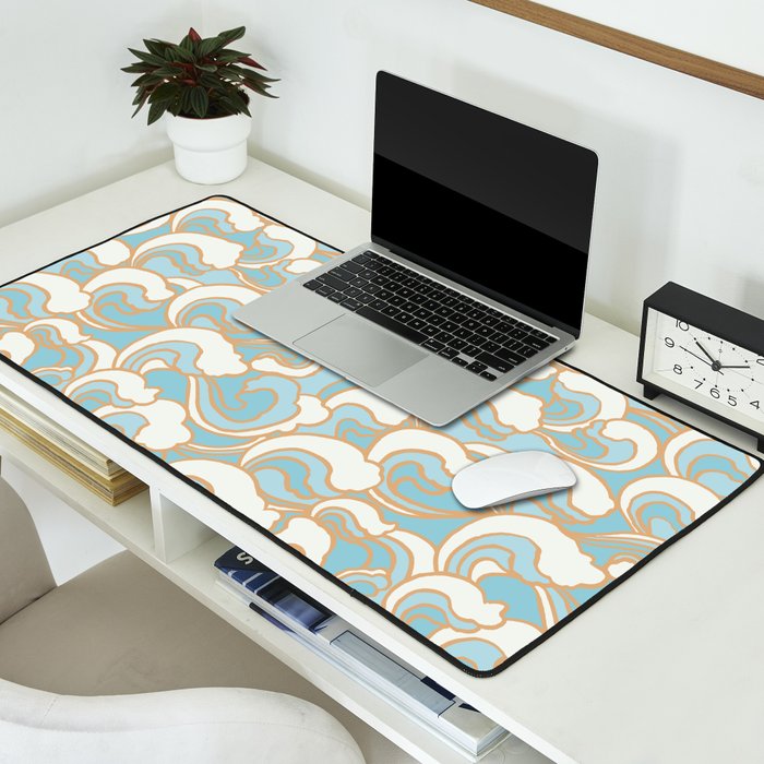 Ebb tide Desk Mat Gallery Image 2