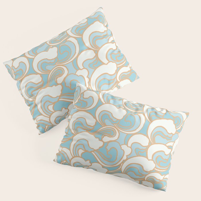 Ebb tide Pillow Sham Gallery Image 1