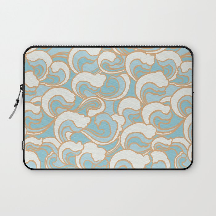 Ebb tide Laptop Sleeve Gallery Image 1