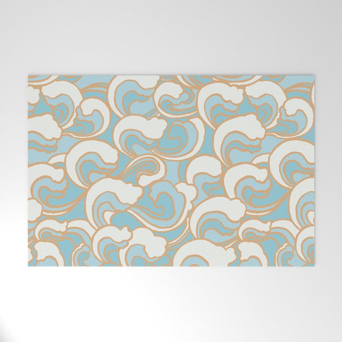 Ebb tide Welcome Mat Gallery Image 1