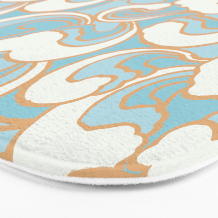 Ebb tide Bath Mat Gallery Image 3