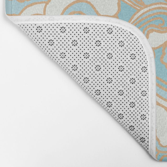 Ebb tide Bath Mat Gallery Image 2