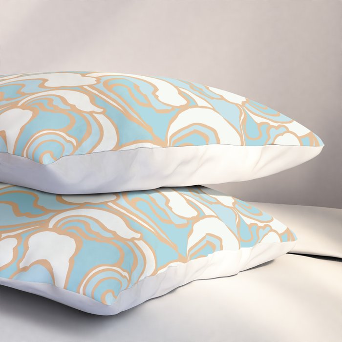 Ebb tide Pillow Sham Gallery Image 3