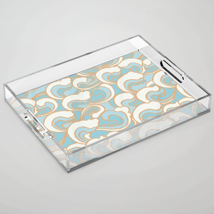 Ebb tide Acrylic Tray Gallery Image 1