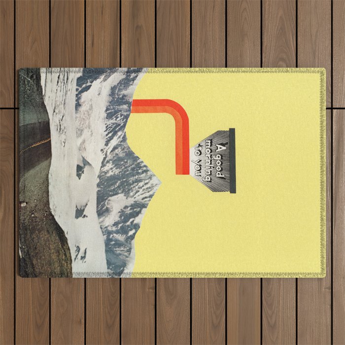 A Good Morning To You Outdoor Rug Gallery Image 1