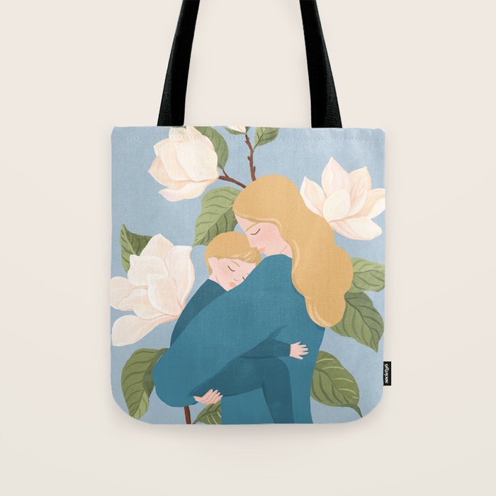 Mother's Touch (blond) Tote Bag Gallery Image 1