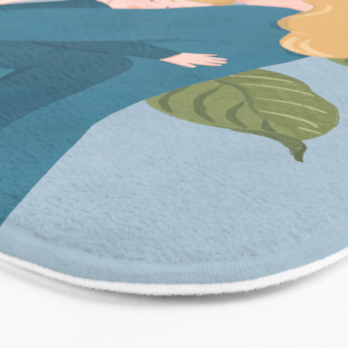 Mother's Touch (blond) Bath Mat Gallery Image 3