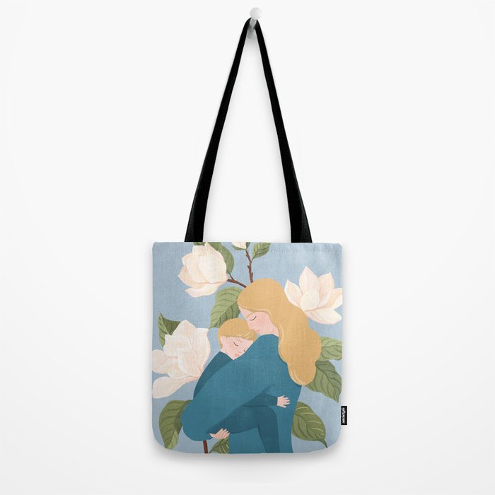 Mother's Touch (blond) Tote Bag Gallery Image 2