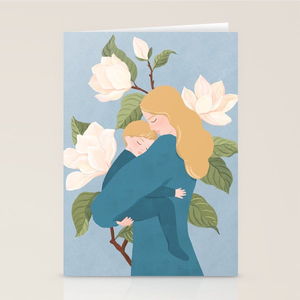 Mother's Touch (blond) Stationery Card Gallery Image 2
