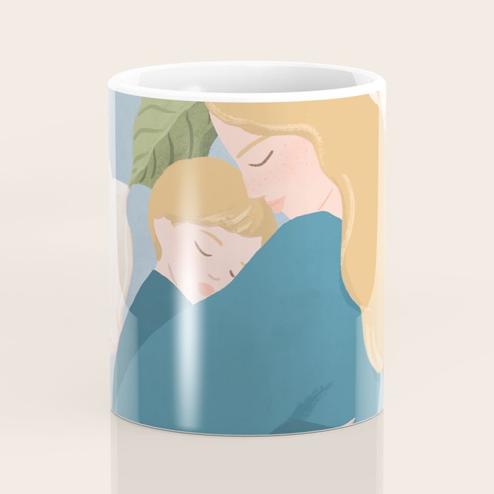 Mother's Touch (blond) Coffee Mug Gallery Image 4