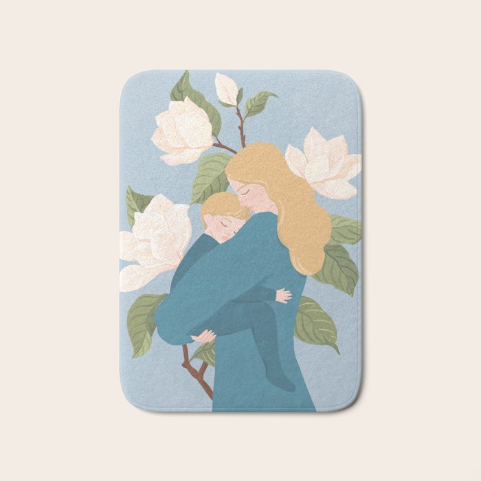 Mother's Touch (blond) Bath Mat Gallery Image 1