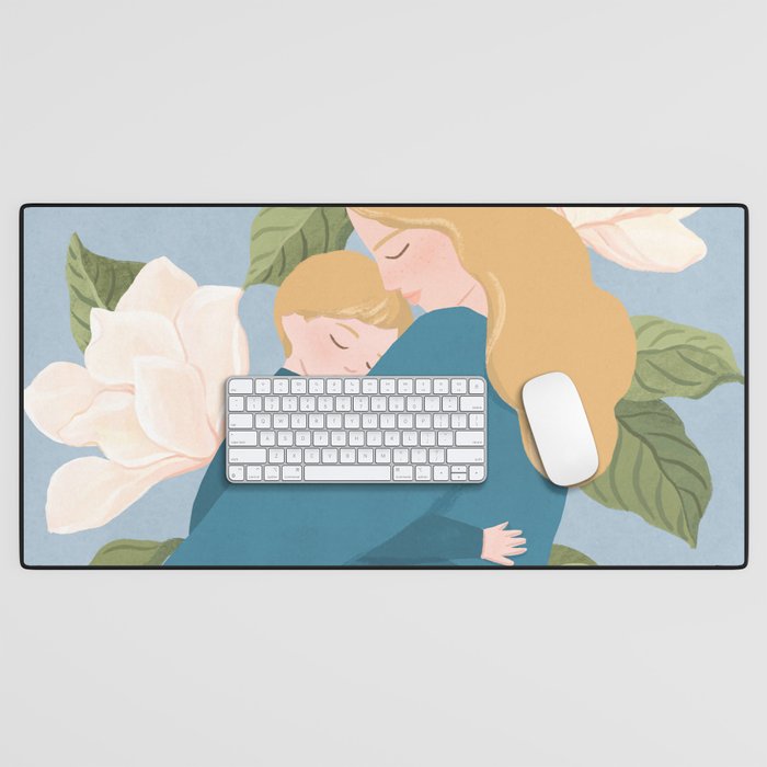 Mother's Touch (blond) Desk Mat Gallery Image 1