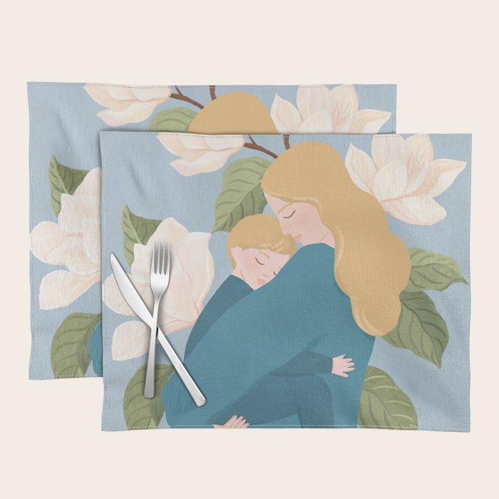 Mother's Touch (blond) Placemat Gallery Image 1