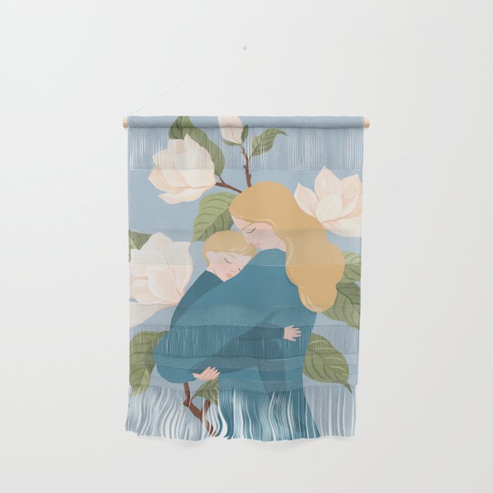 Mother's Touch (blond) Wall Hanging Gallery Image 1