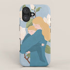 Mother's Touch (blond) iPhone Case Gallery Image 1