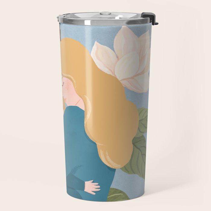 Mother's Touch (blond) Travel Mug Gallery Image 2