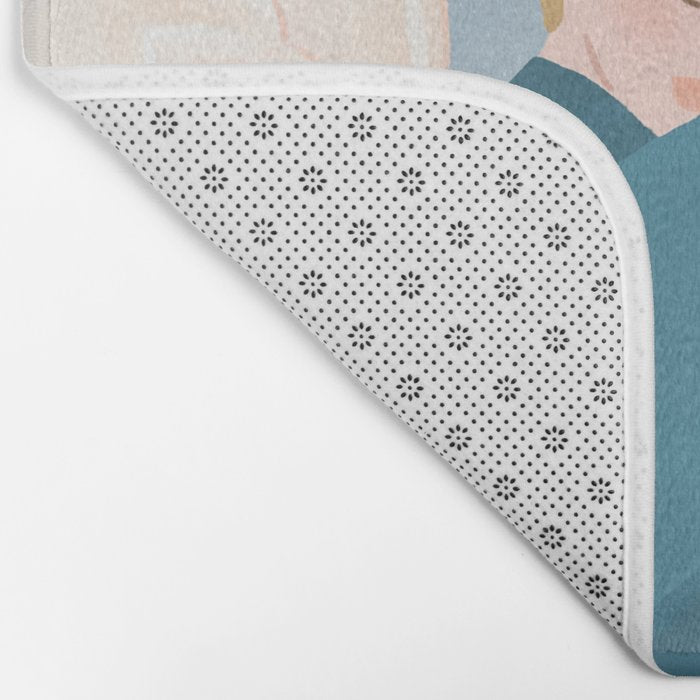 Mother's Touch (blond) Bath Mat Gallery Image 2