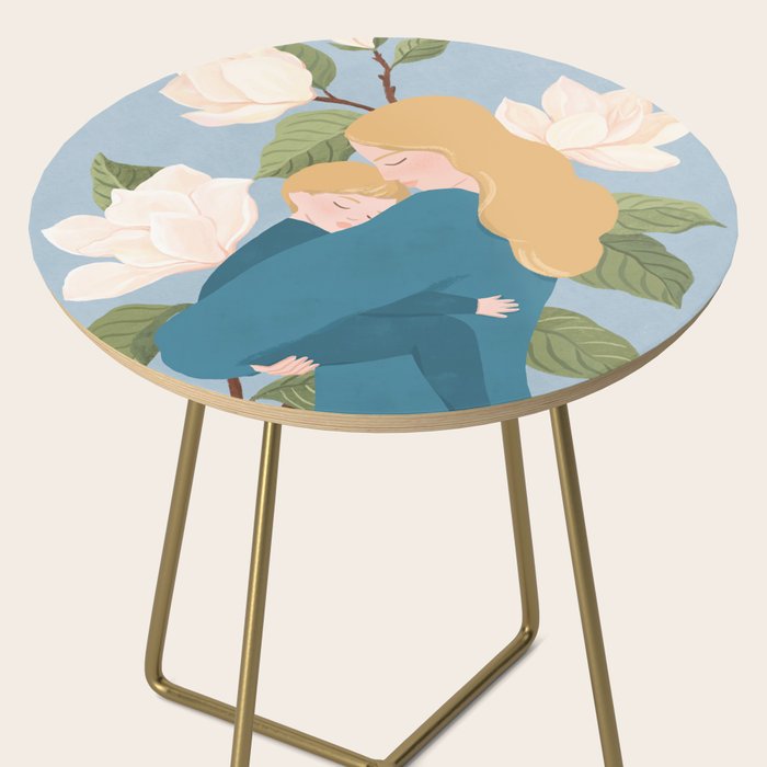 Mother's Touch (blond) Side Table Gallery Image 2