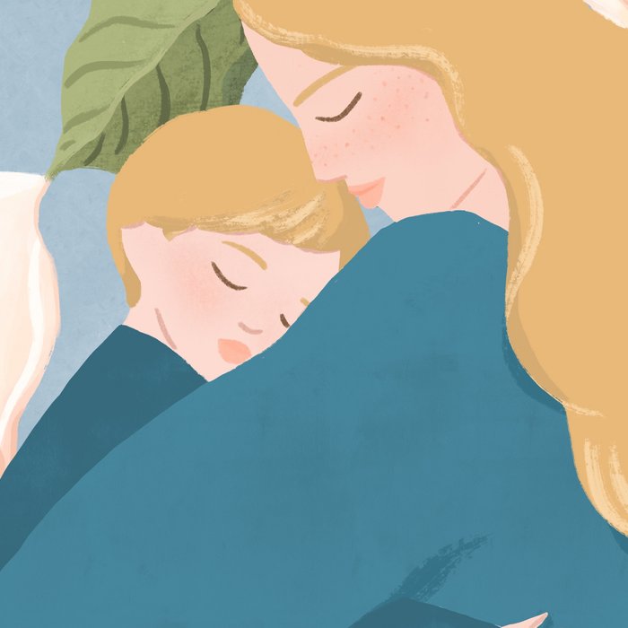 Mother's Touch (blond) Coffee Mug Gallery Image 2
