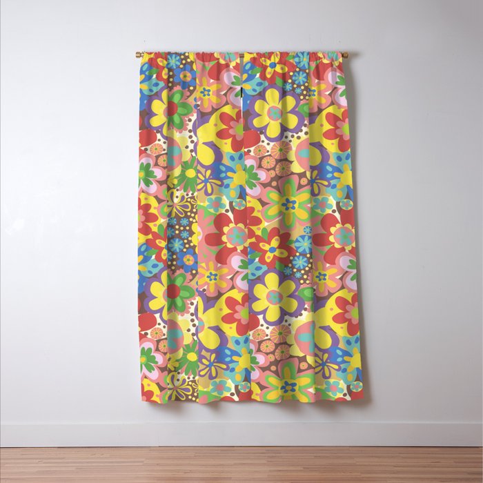 Dreaming my dream II Window Curtain Gallery Image 3