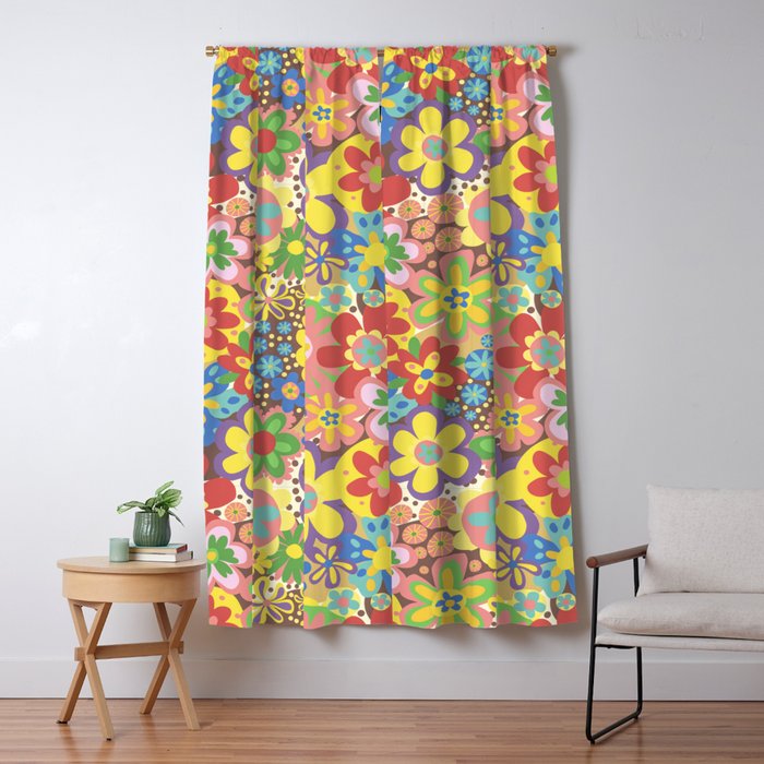 Dreaming my dream II Window Curtain Gallery Image 5