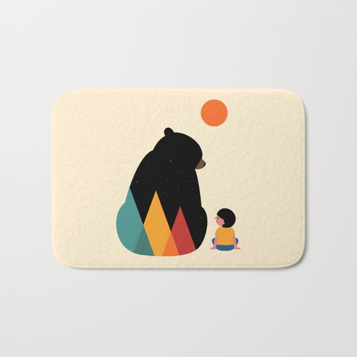 Heart To Heart Bath Mat Gallery Image 1
