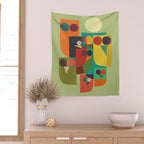 Owl squad Wall Tapestry Gallery Image 2