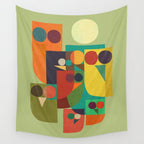 Owl squad Wall Tapestry Gallery Image 4