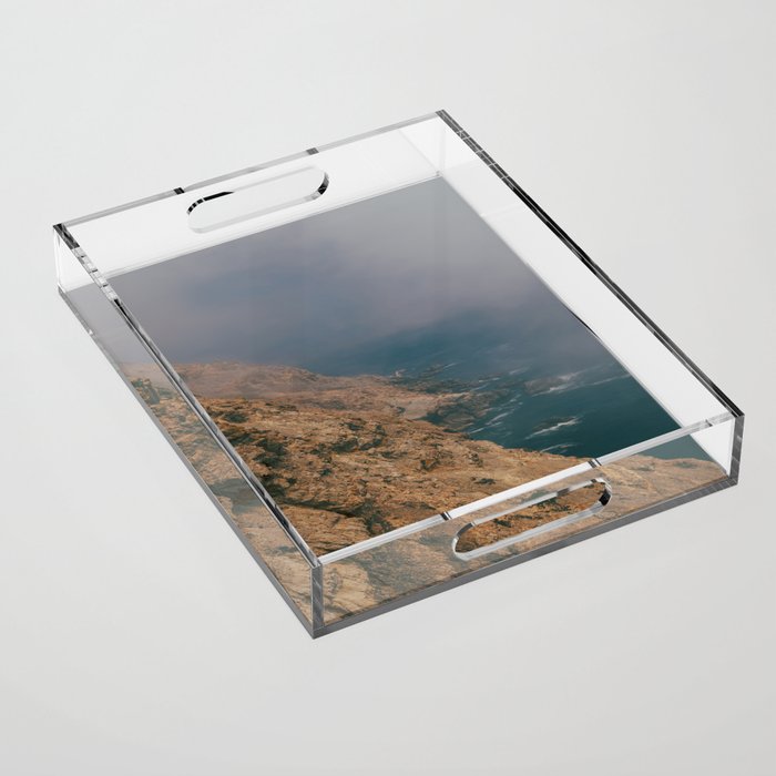 Coastal California Acrylic Tray Gallery Image 1