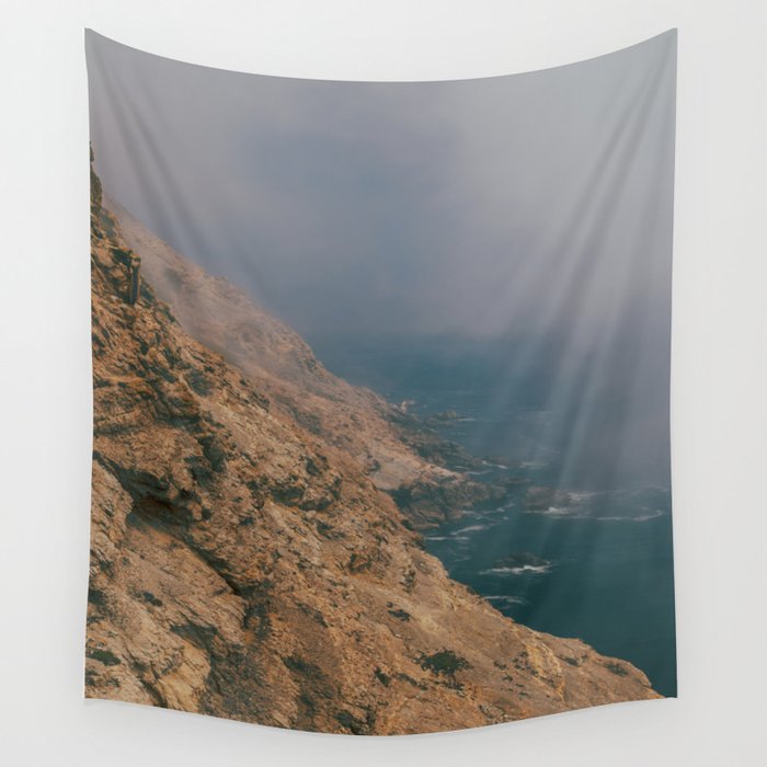 Coastal California Wall Tapestry Gallery Image 1
